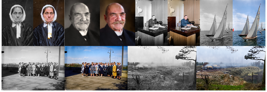 ColorFLUX: A Structure-Color Decoupling Framework for Old Photo Colorization motivation figure
