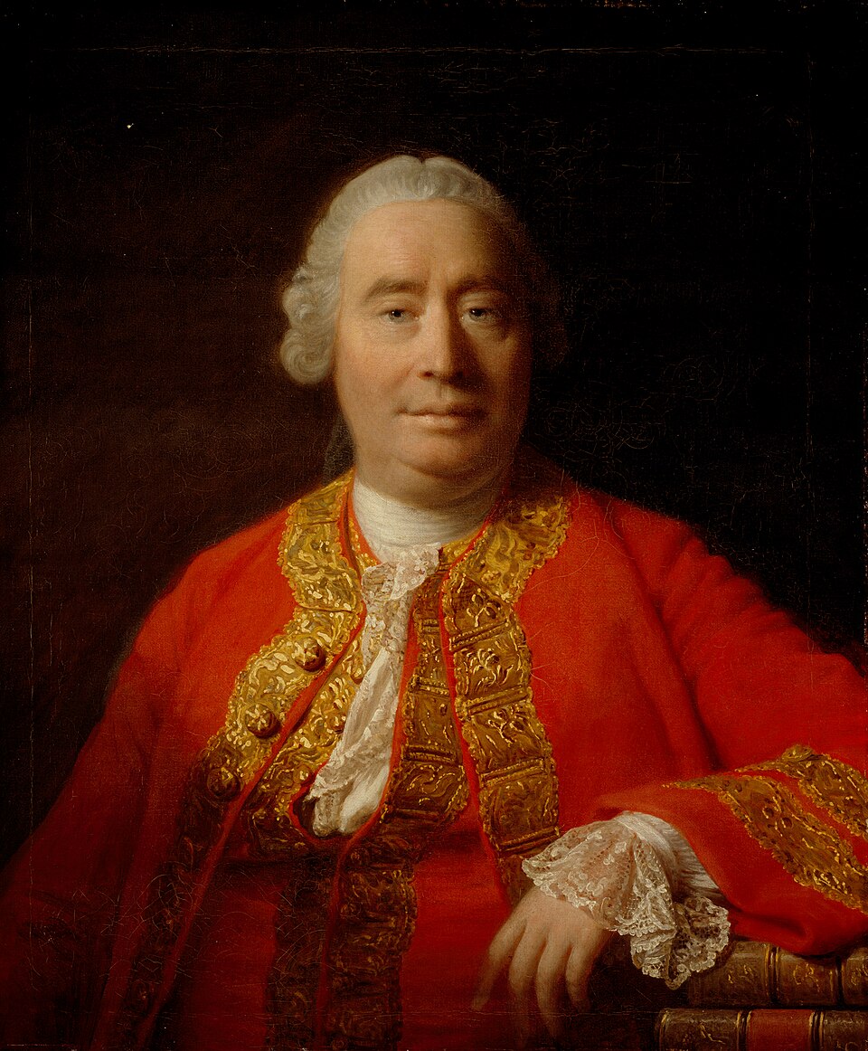 David Hume（大卫·休谟） 肖像