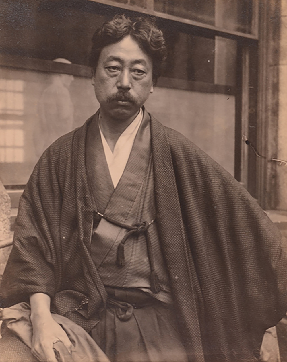 Okakura Kakuzō · 冈仓天心 肖像