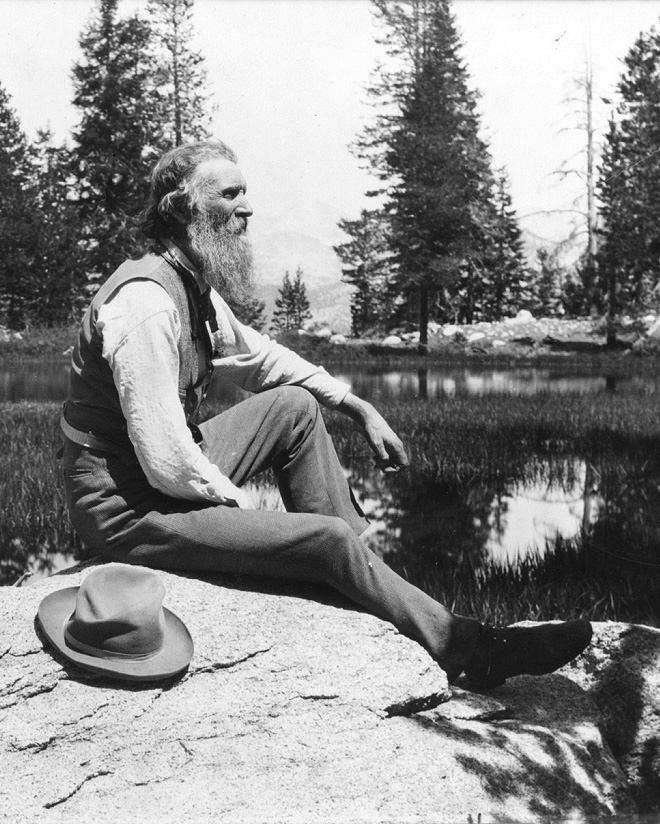 约翰·缪尔（John Muir） 肖像
