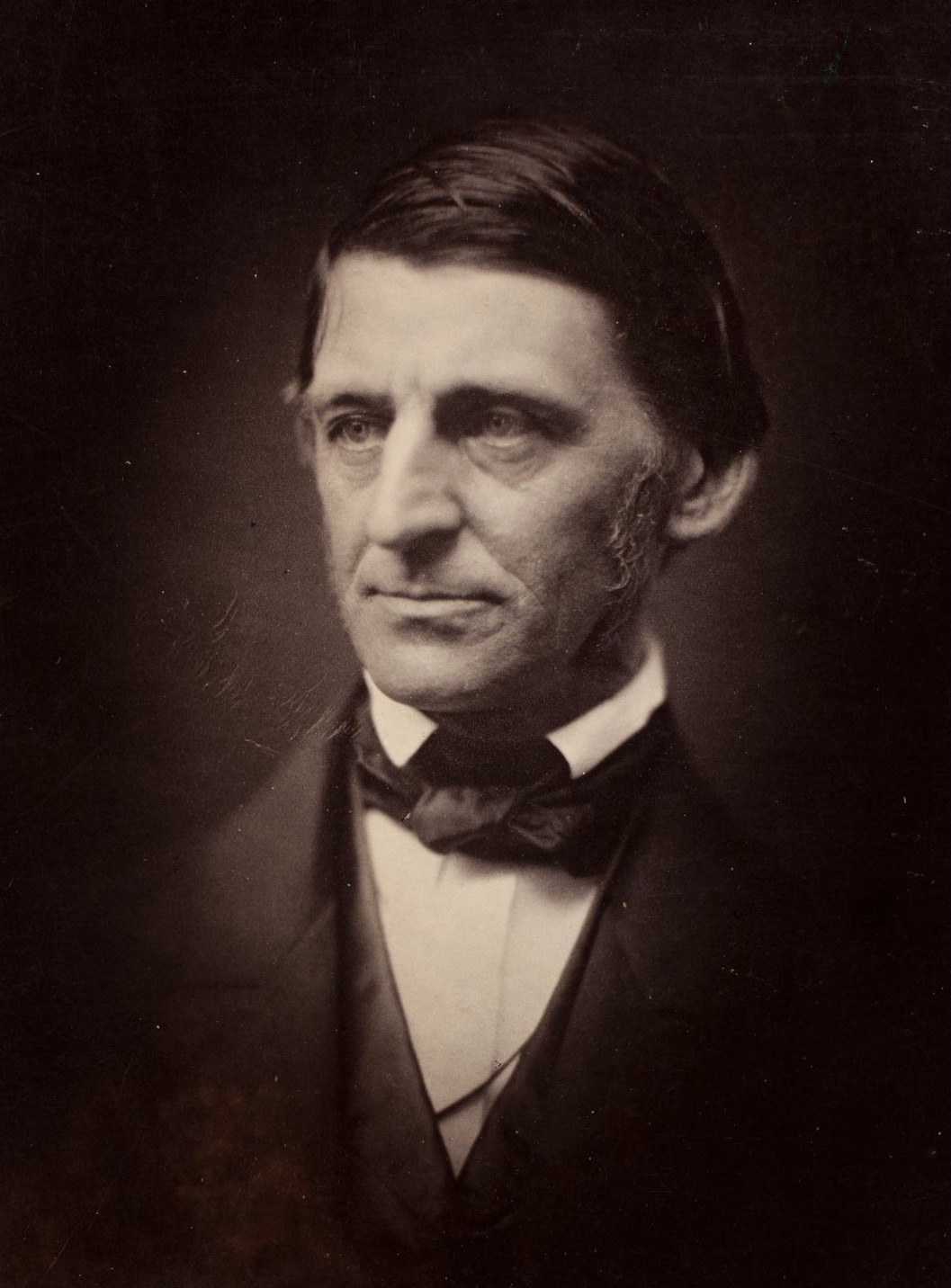 Ralph Waldo Emerson 肖像
