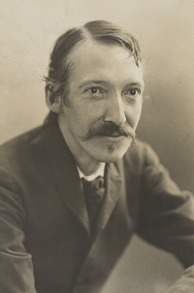 Robert Louis Stevenson 肖像